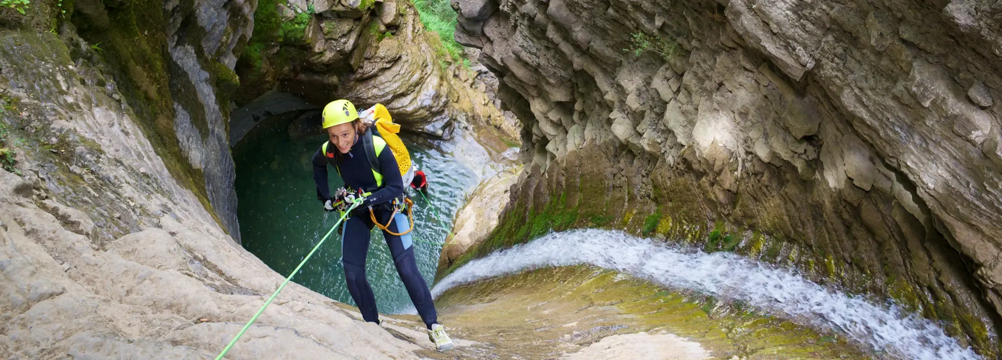 Canyoning Mont-blanc